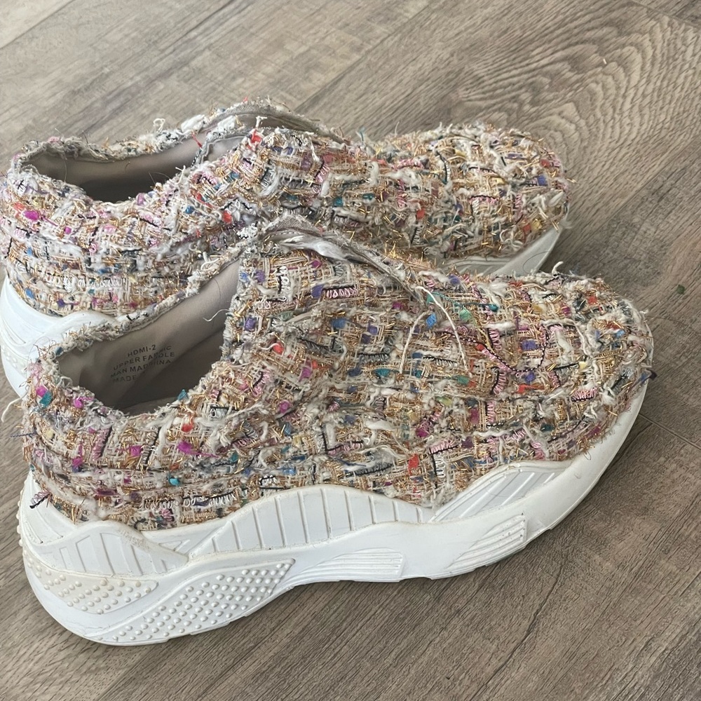 Jeffrey campbell chunky sneaker size 6